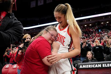 Emmy Sheldon, sister of Jacy Sheldon, is Ohio State。